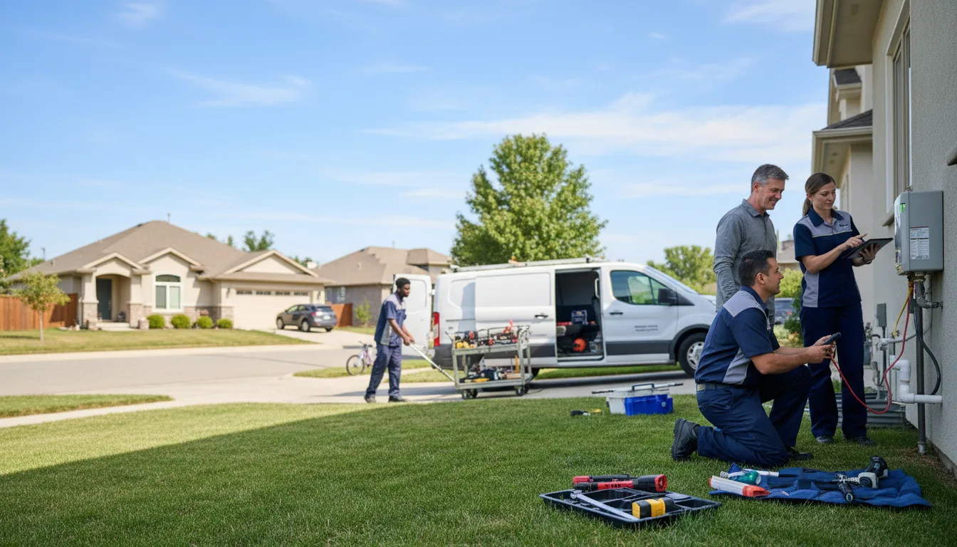 Professional Hot Water Heater Repair or Replacement in Mutual, OK